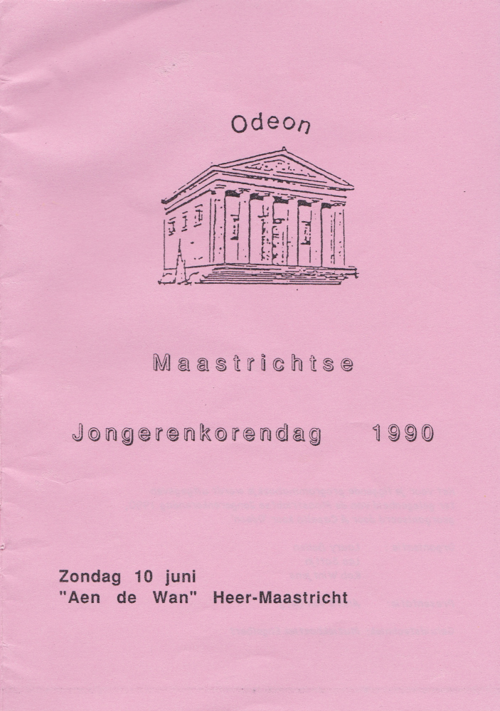 1990 Maastrichtse Jongerenkorendag