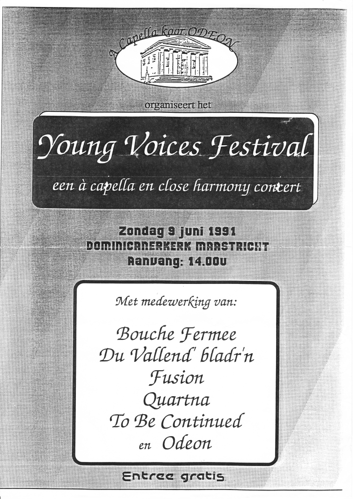 1991 Young Voices Festival