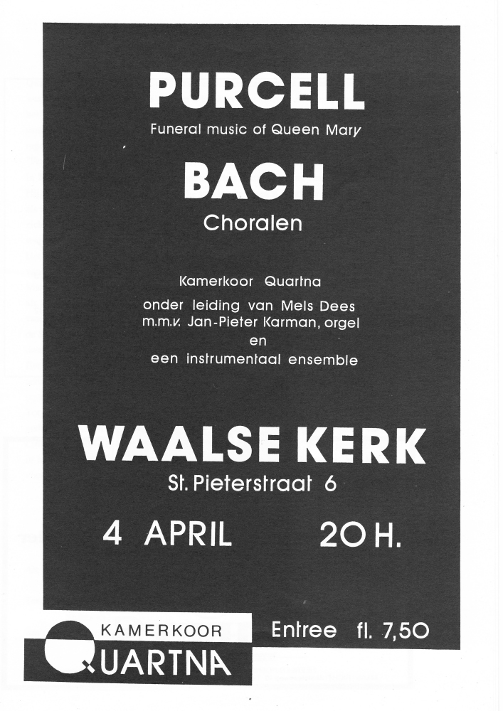 1992 Purcell & Bach