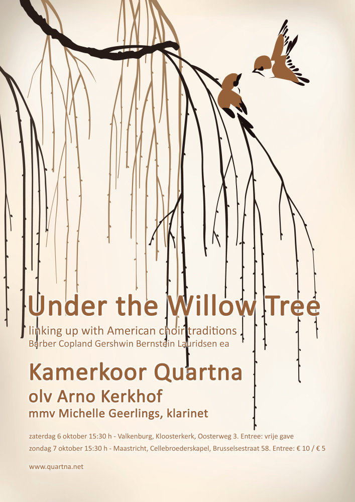 2018 Under the Willow Tree