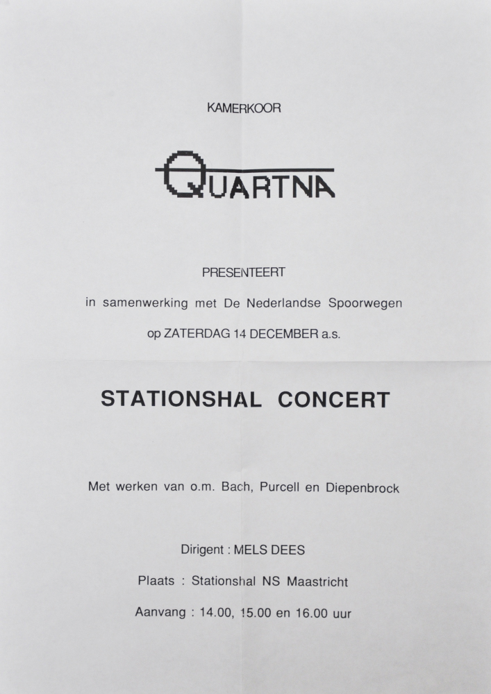 1992 Stationshal Concert