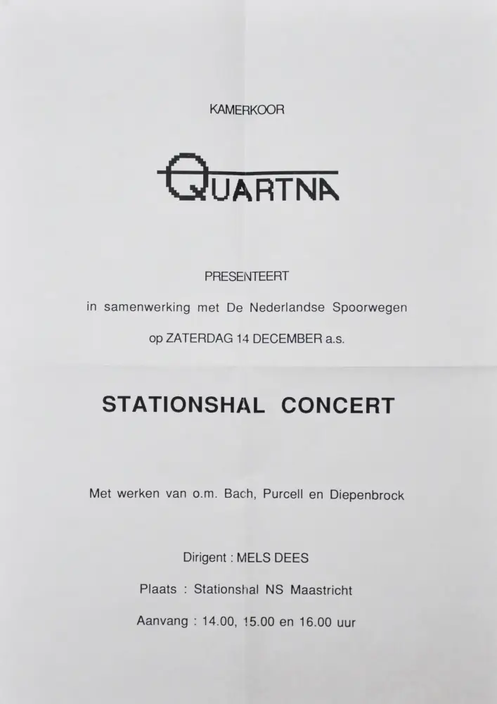 1992 Stationshal Concert