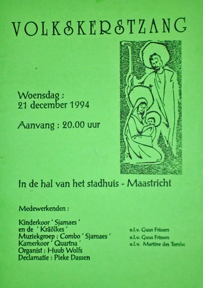 1994 Volkskerstzang